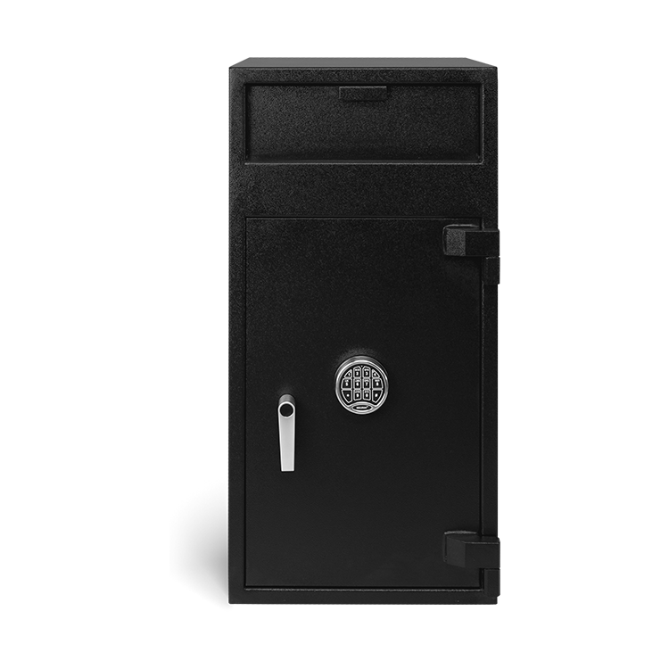 Pacific Safe FL5020MK2 Front Load Depository Safe with Internal Compartment Front