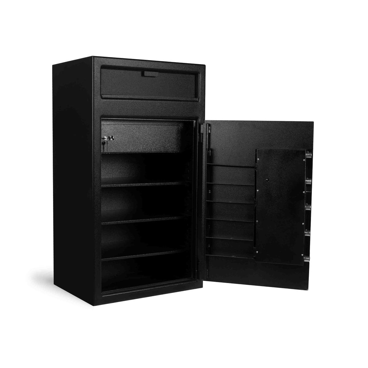 Pacific Safe FL5028MK2 Front Load Depository Safe with Internal Compar ...