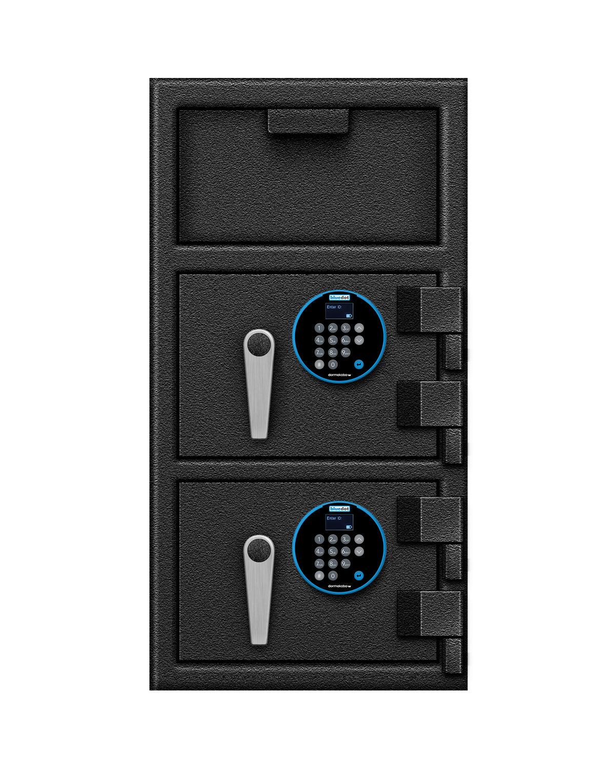 SafeandVaultStore FLH271414DD B-Rated Double Door Depository Safe