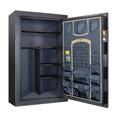 Browning FMJ 42 Full Metal Jacket Gun Safe Door Open Empty