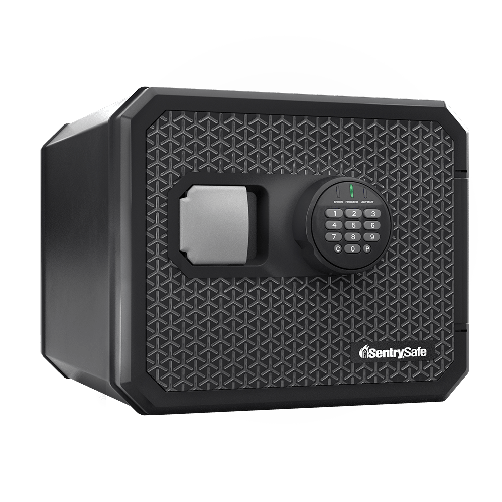 SentrySafe FPW082E Fireproof & Waterproof Safe with Digital Keypad