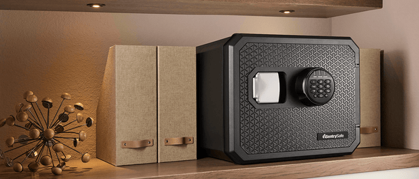 SentrySafe FPW082E Fireproof & Waterproof Safe with Digital Keypad ...