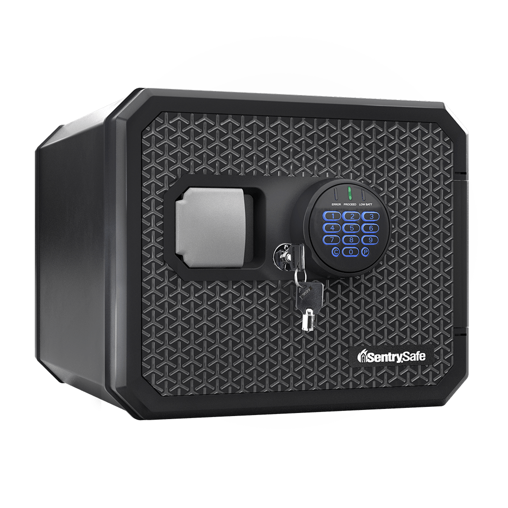 SentrySafe FPW082HTC Fireproof & Waterproof Safe with Digital Keypad & Override Key