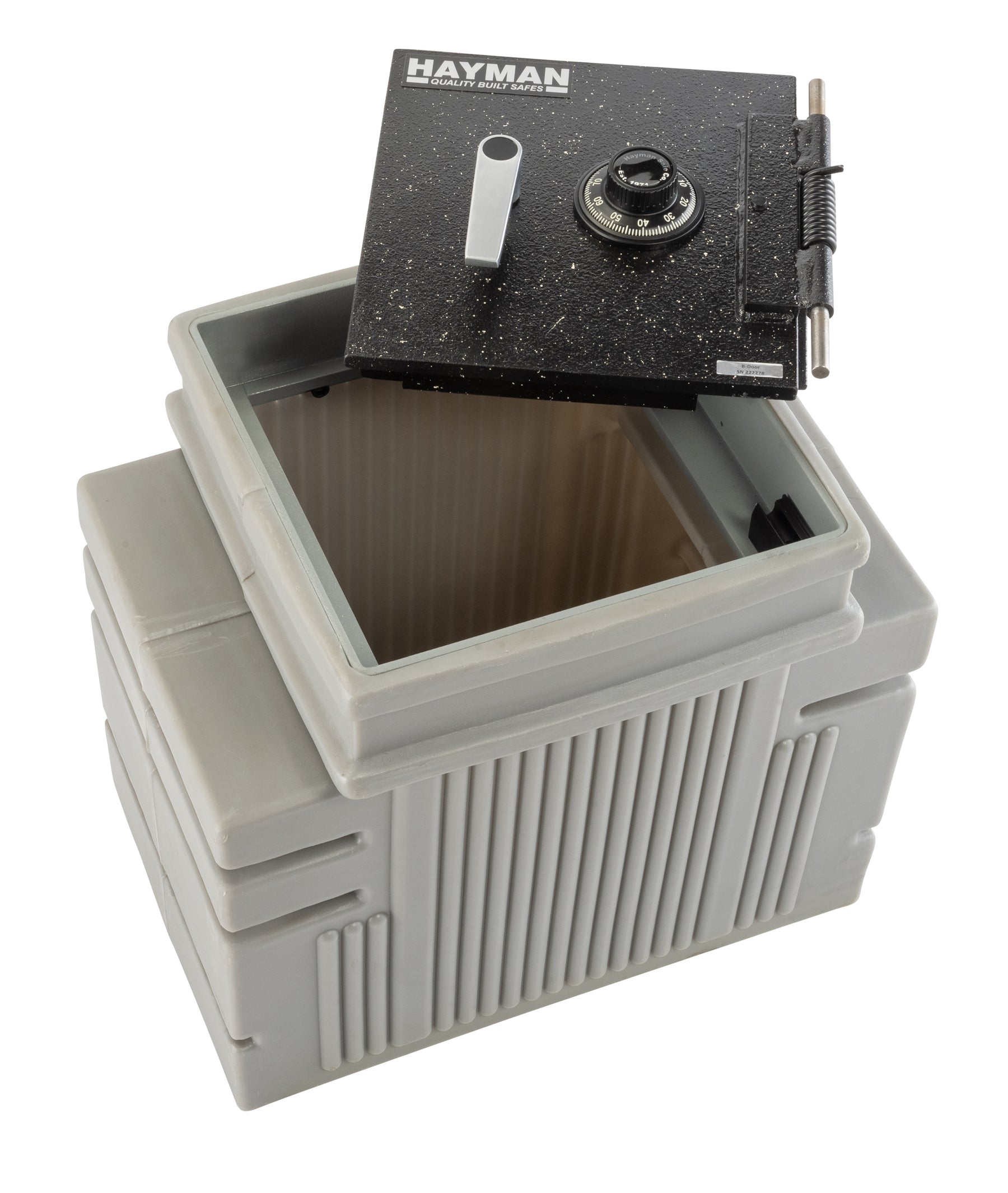 Hayman FS4000 Polyethylene Floor Safe Safe and Vault