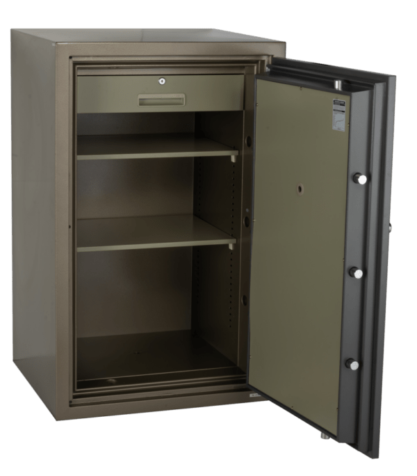 Hayman FV-2100E FlameVault Two Hour Fire Safe Door Open