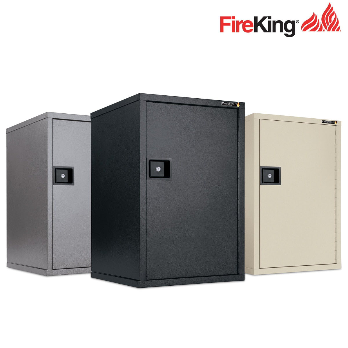 FireKing HSC-3422-D FireShield Storage Cabinet Main Image