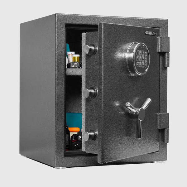 IslandSafe FNS45 FireShield Medium Fireproof Safe - Safe and Vault ...