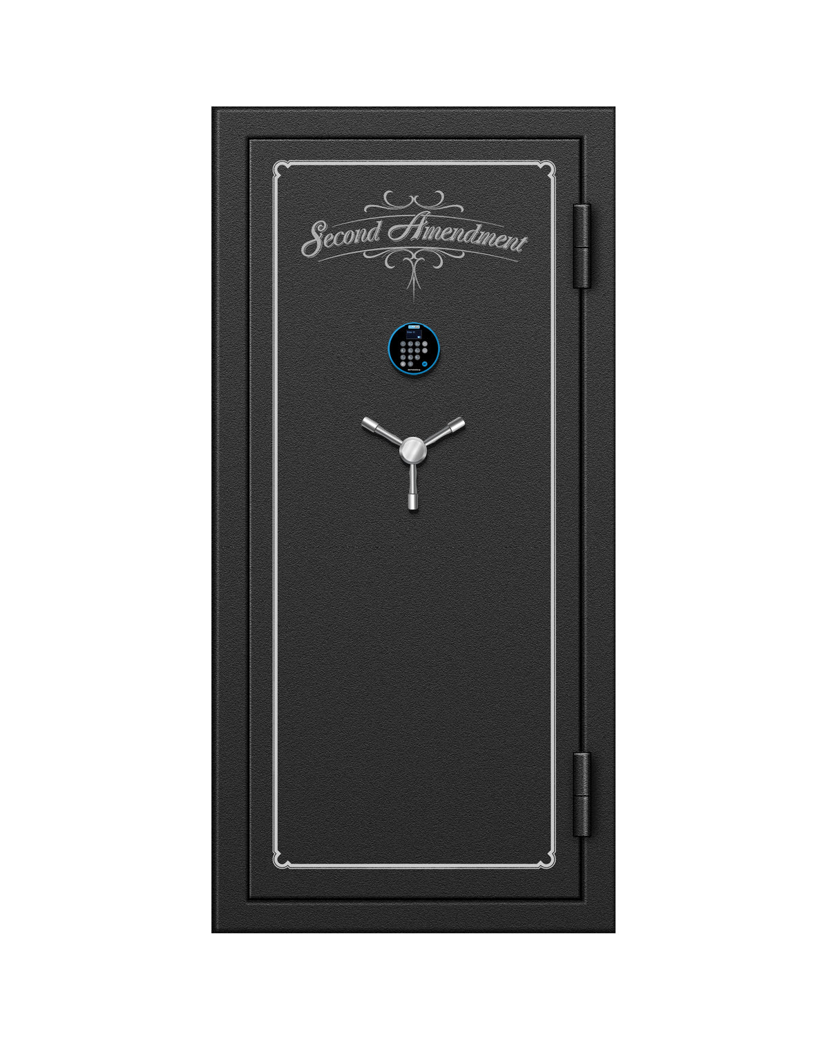 SafeandVaultStore GS592820 Second Amendment Gun Safe with Lagard 703 Multi-User Digital Lock