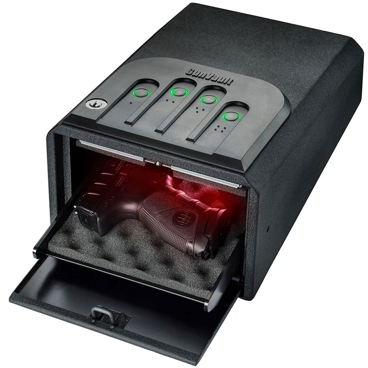 GunVault GV1050-19 MiniVault Handgun Safe - Safe and Vault Store.com