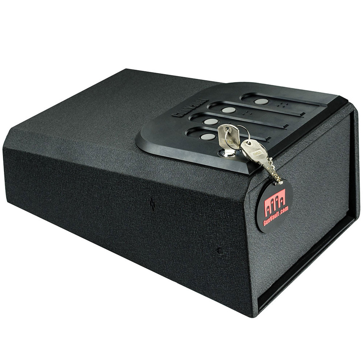 GunVault GV1050-19 MiniVault Handgun Safe Side View