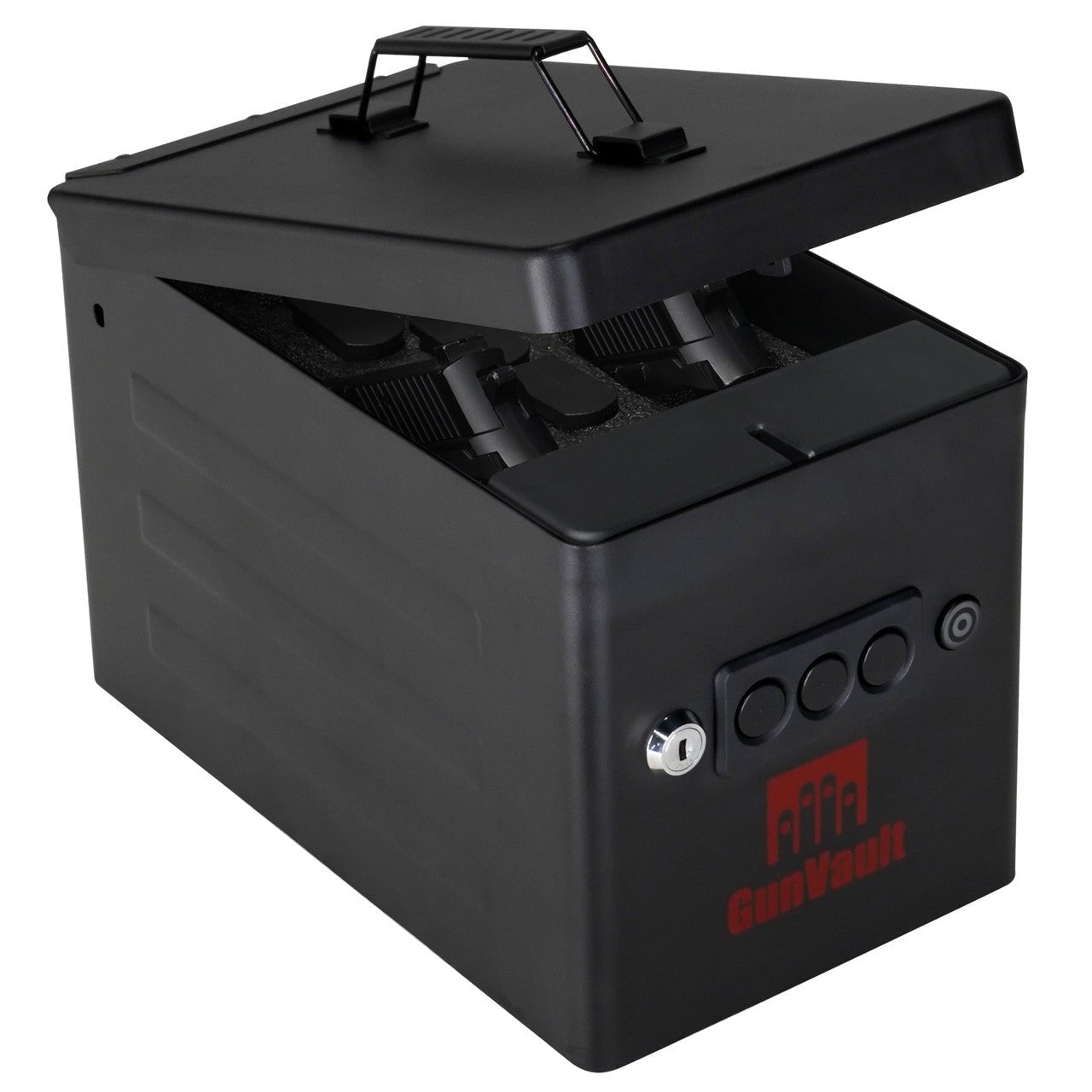 Boîte de poing électronique GunVault MV1050-19 XL MicroVault coffre Boîte de poing électronique GunVault MV1050-19 XL MicroVault coffre