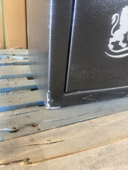 Hollon CS-12 Crescent Shield Series Gun Safe Blemished Damage