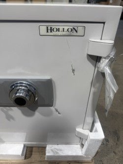 Hollon HS-530WD 2 Hour Home Safe with Mechanical Lock Blemished Closeup