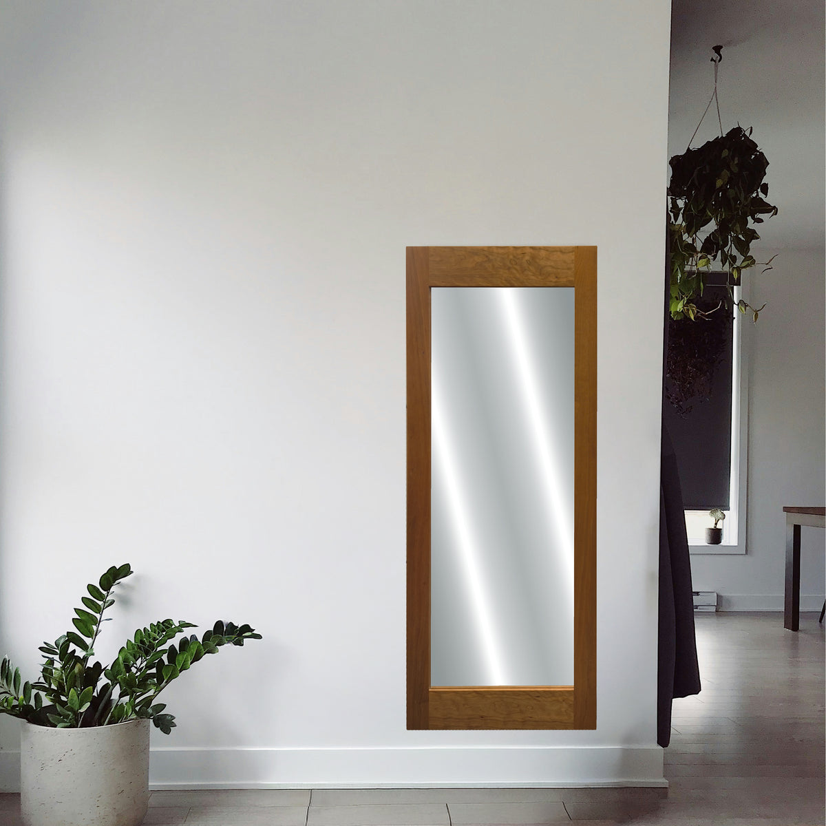 Go Secret Concealment Mirror for the SnapSafe 75414 tall in wall safe. 