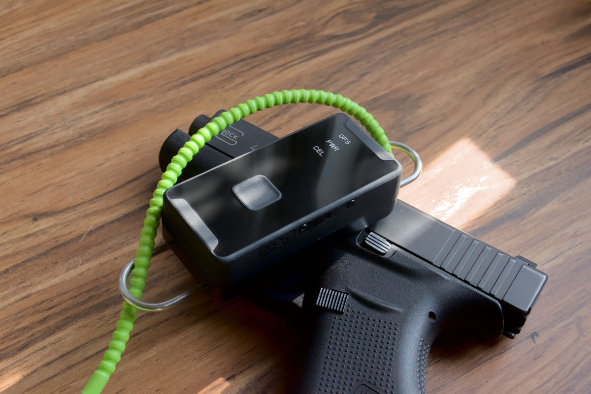 GunAlert Gun Safety Tracking Device - Safe and Vault Store.com