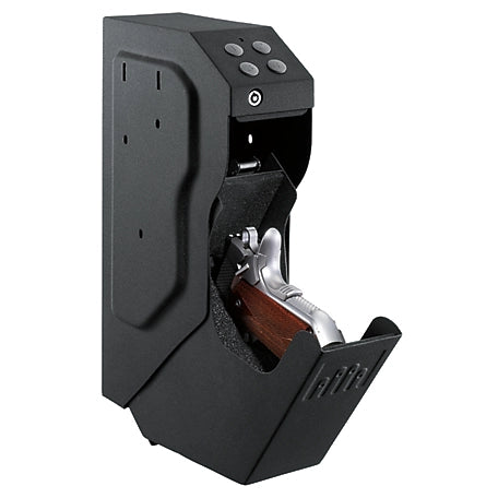 GunVault SV500 SpeedVault Quick Access Handgun Safe with Handgun