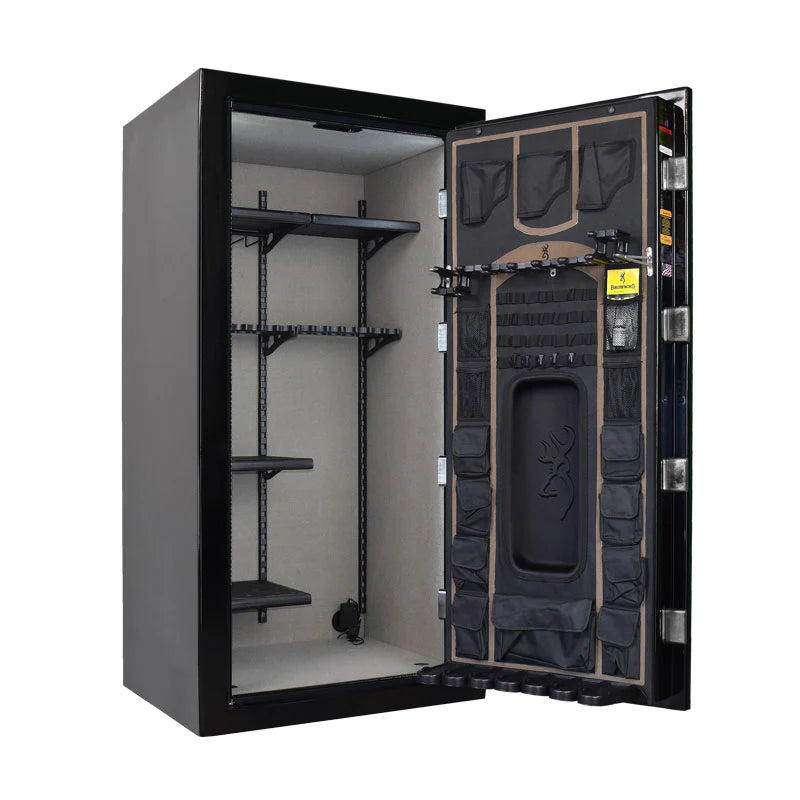 Browning HC33 Hell's Canyon Gun Safe Door Open Empty