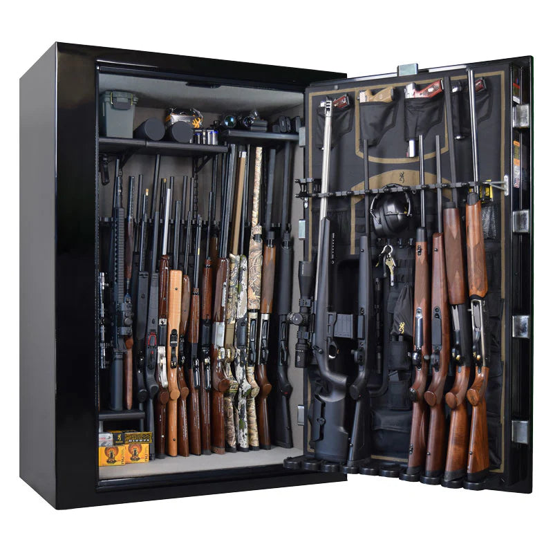 Browning HC49 Hell's Canyon 49-Gun Safe Door Open Full