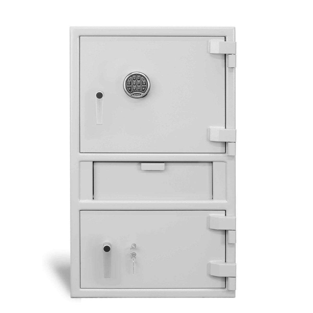 Howard Safe Pacific Safe ML422518TBK2 B-Rate Mid-Load Hopper Safe - Safe and Vault ...