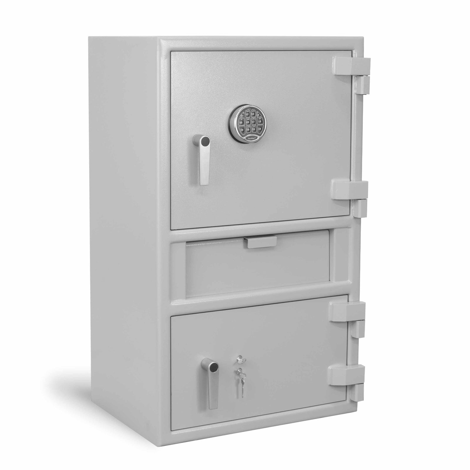 Pacific Safe ML422518TBK2 B-Rate Mid-Load Hopper Safe