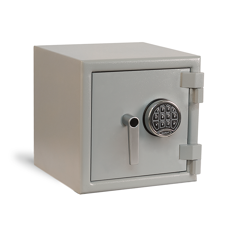 Pacific Safe HD-UC1414 Heavy Duty B-Bate Burglary Safe Angled