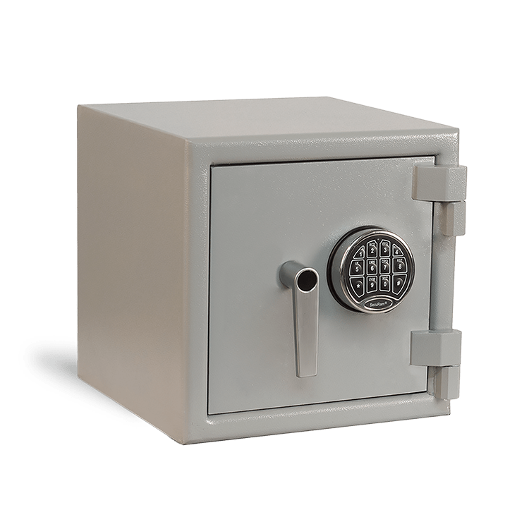 Pacific Safe HD-UC1414 Heavy Duty B-Bate Burglary Safe Angled