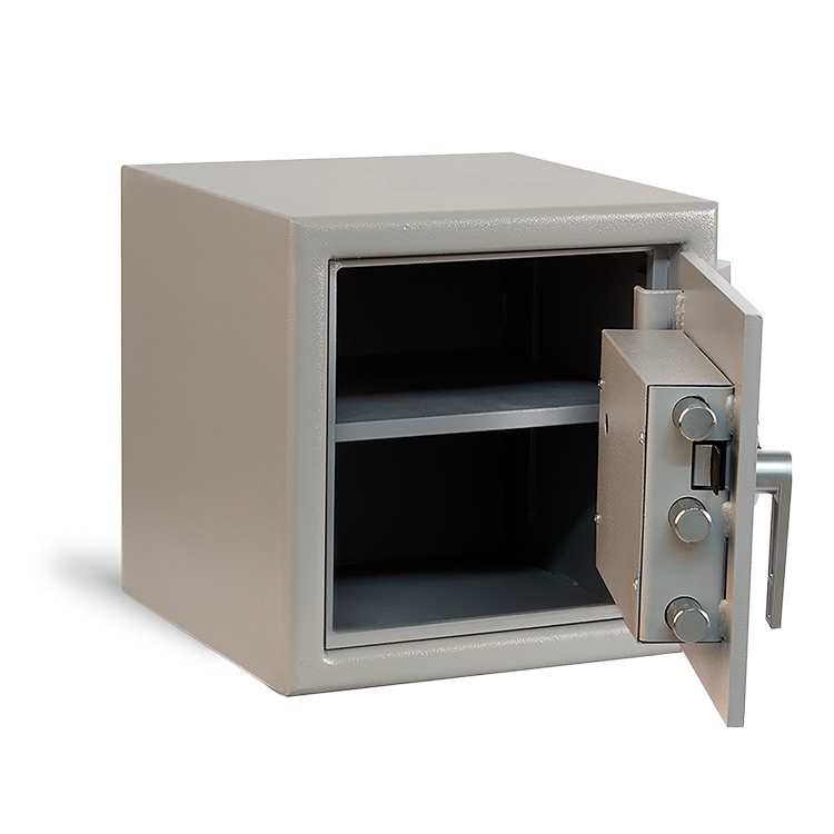 Pacific Safe HD-UC1414 Heavy Duty B-Bate Burglary Safe Door Open