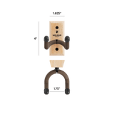 Hold Up Displays Vertical Gun Hanger HD01