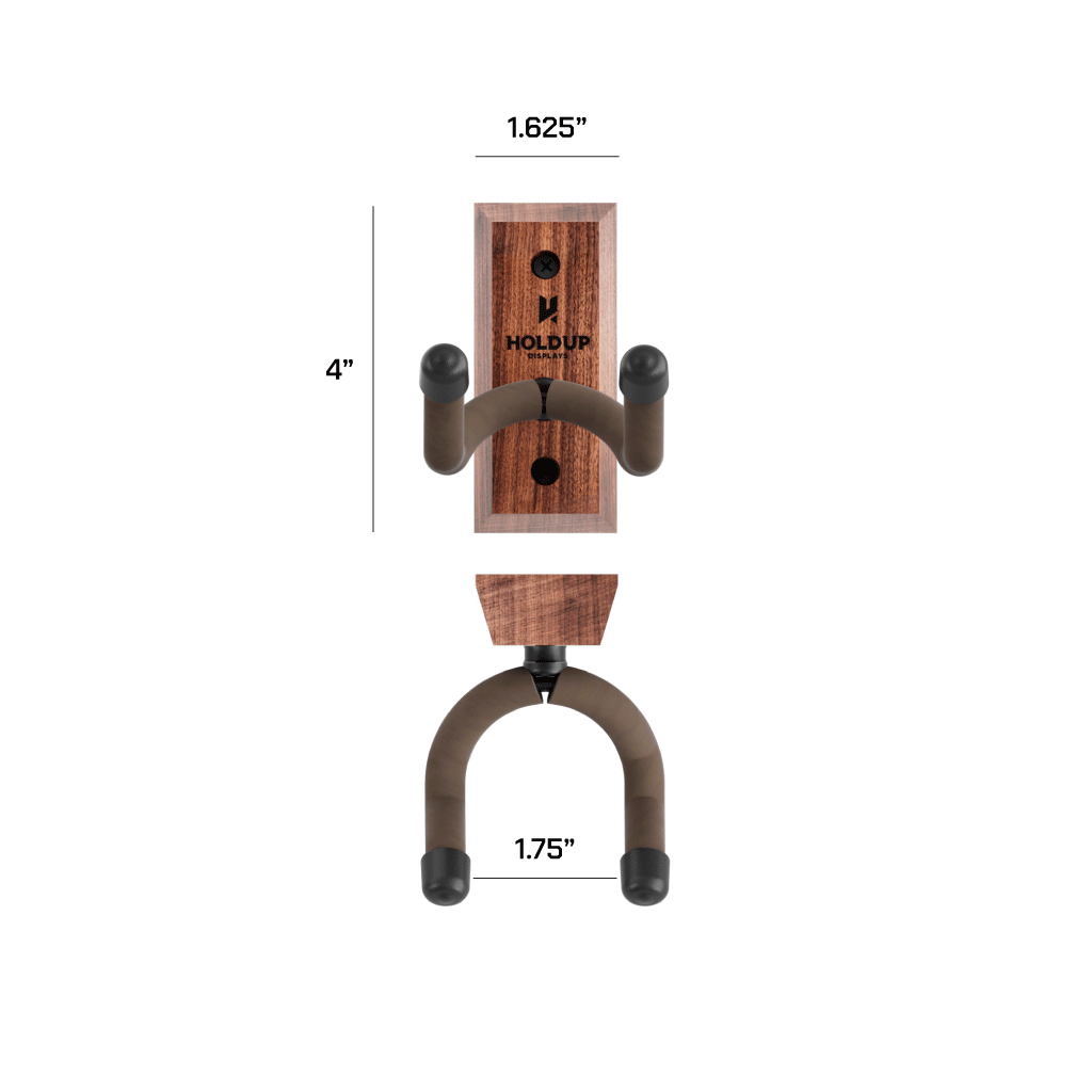 Hold Up Displays Vertical Gun Hanger HD01