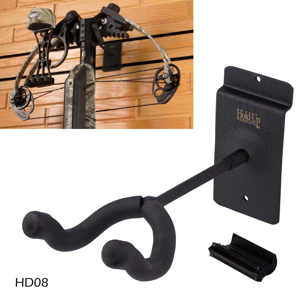 Hold Up Displays Crossbow Holder - HD08 with Crossbow