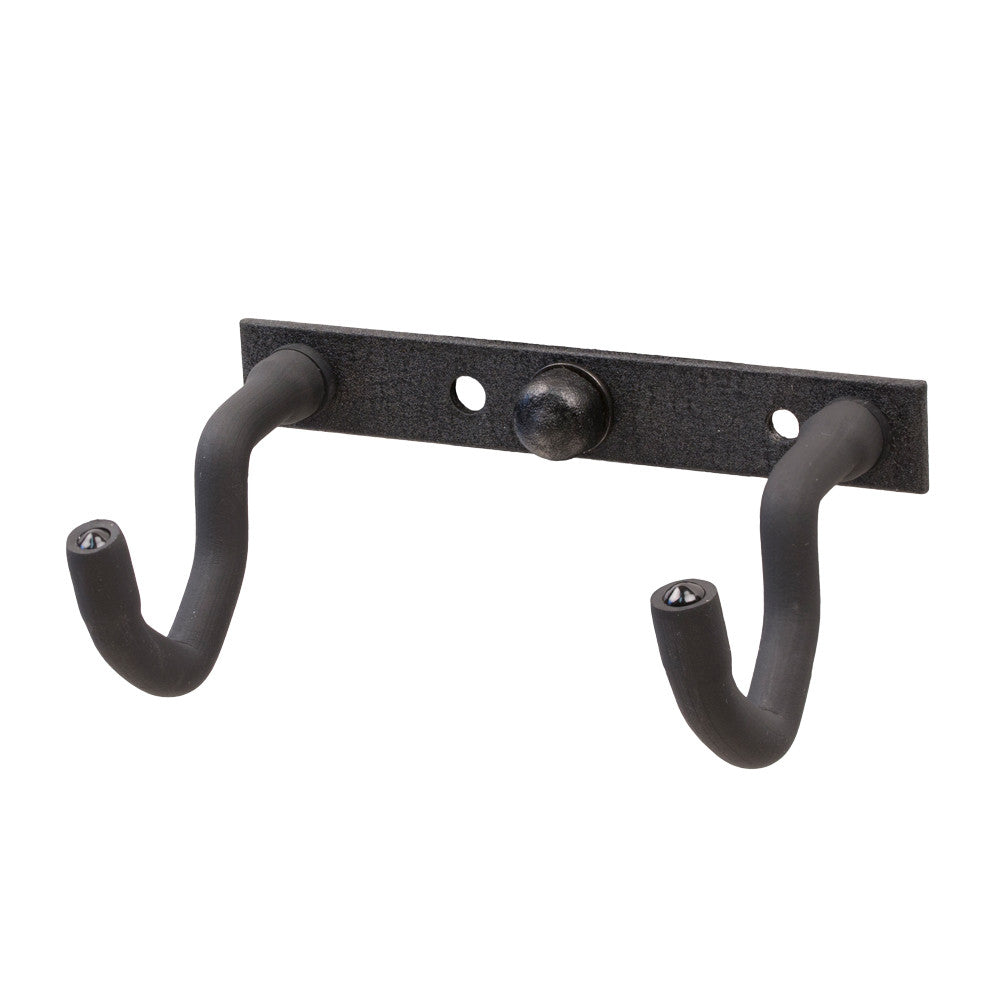 Hold Up Displays Track Mount Pistol Holder - HD09-TK
