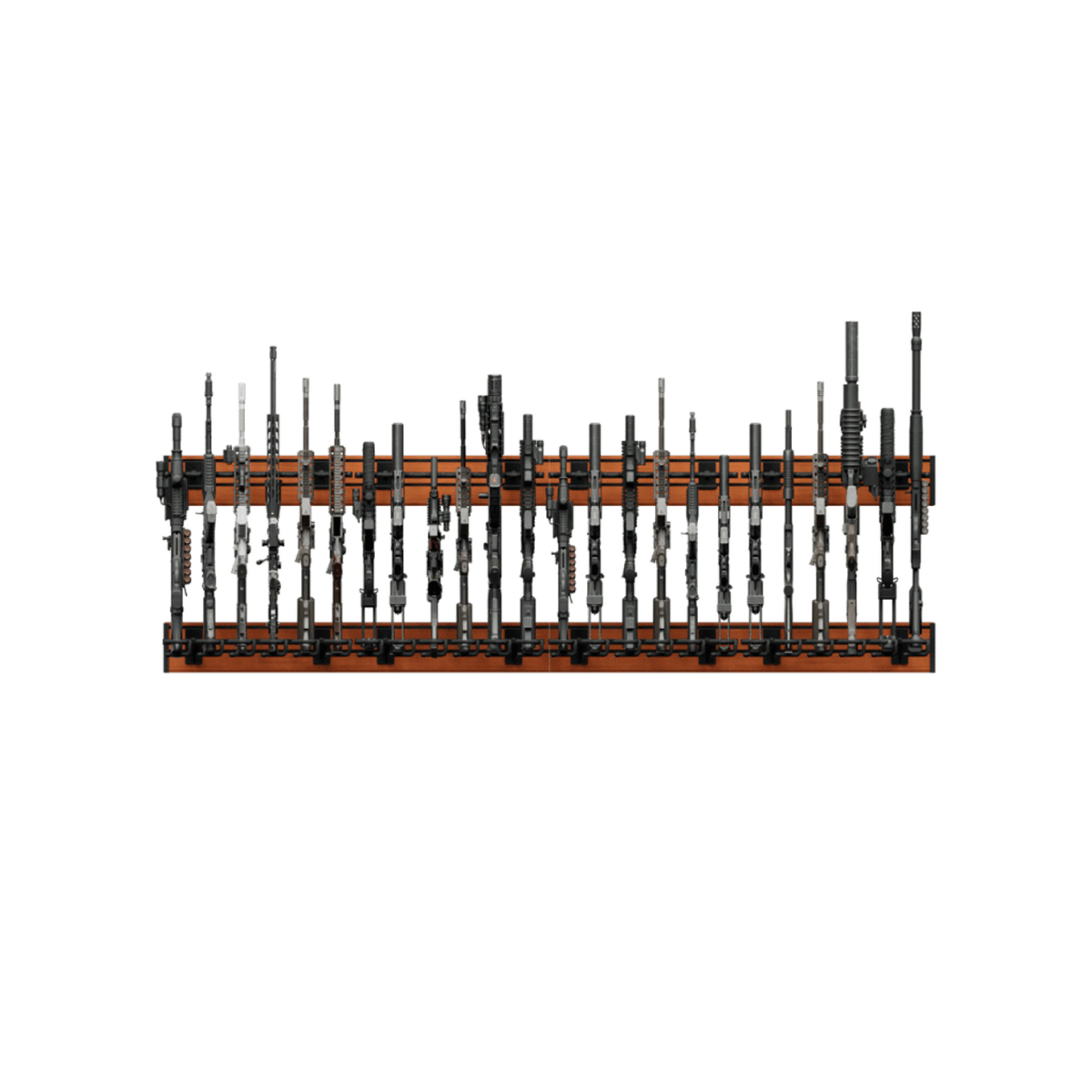 Hold Up Displays HD108 front full Cherry