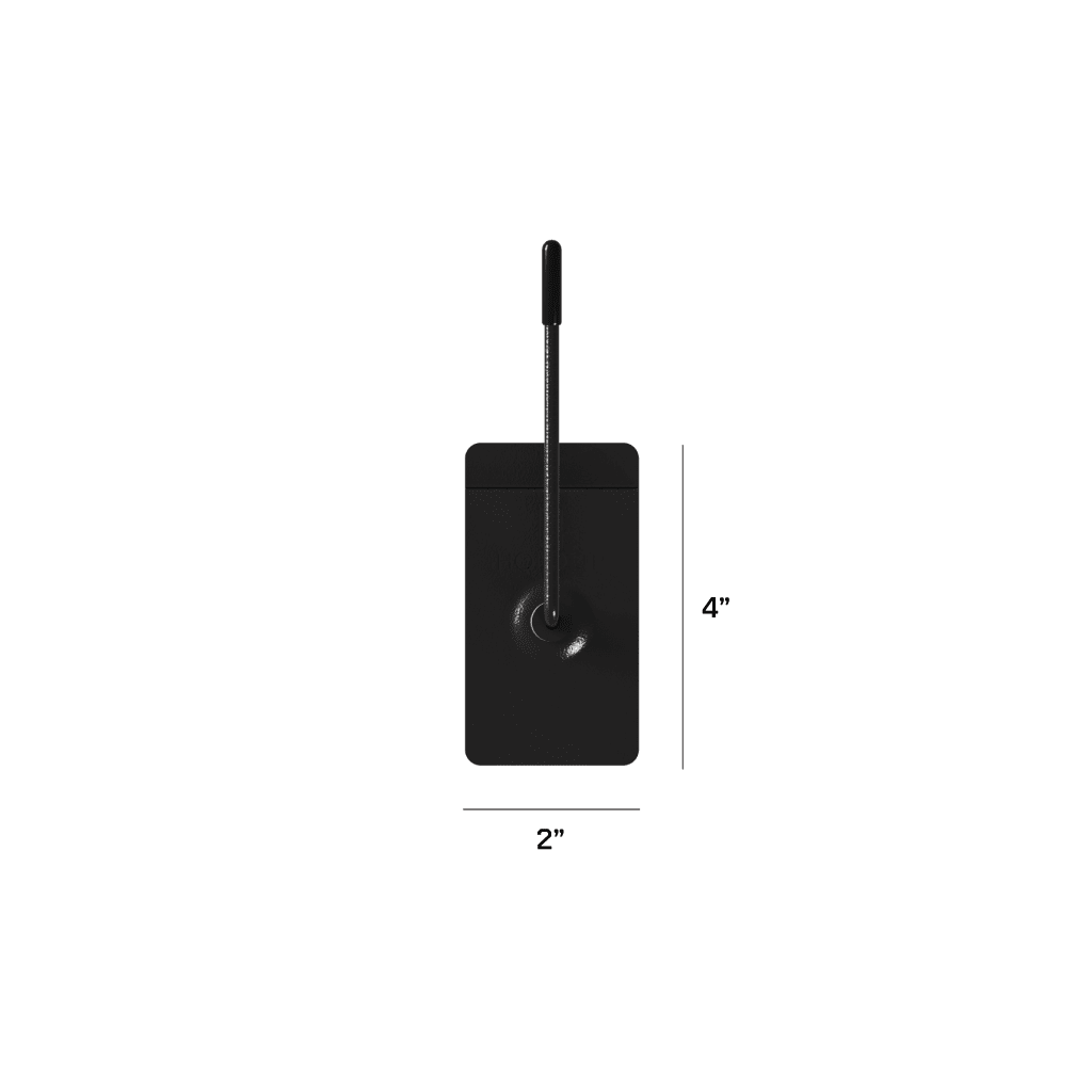 Hold Up Displays Suppressor Holder HD118 Dimensions
