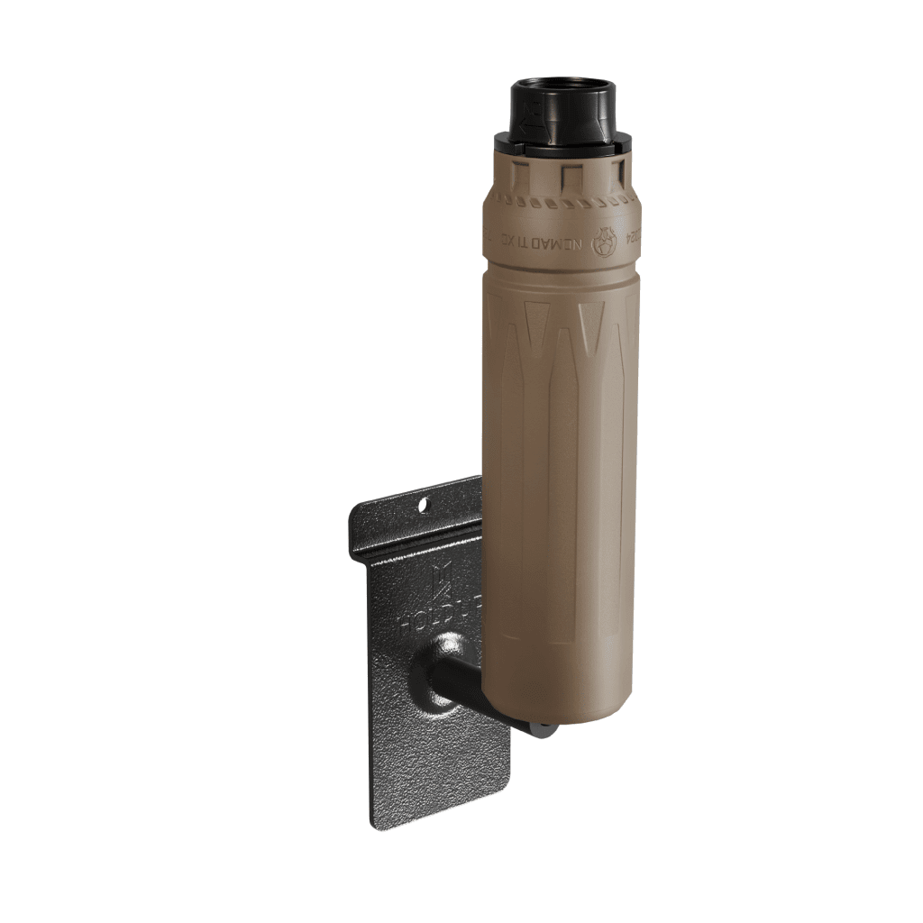 Hold Up Displays Suppressor Holder HD118 Slat Wall