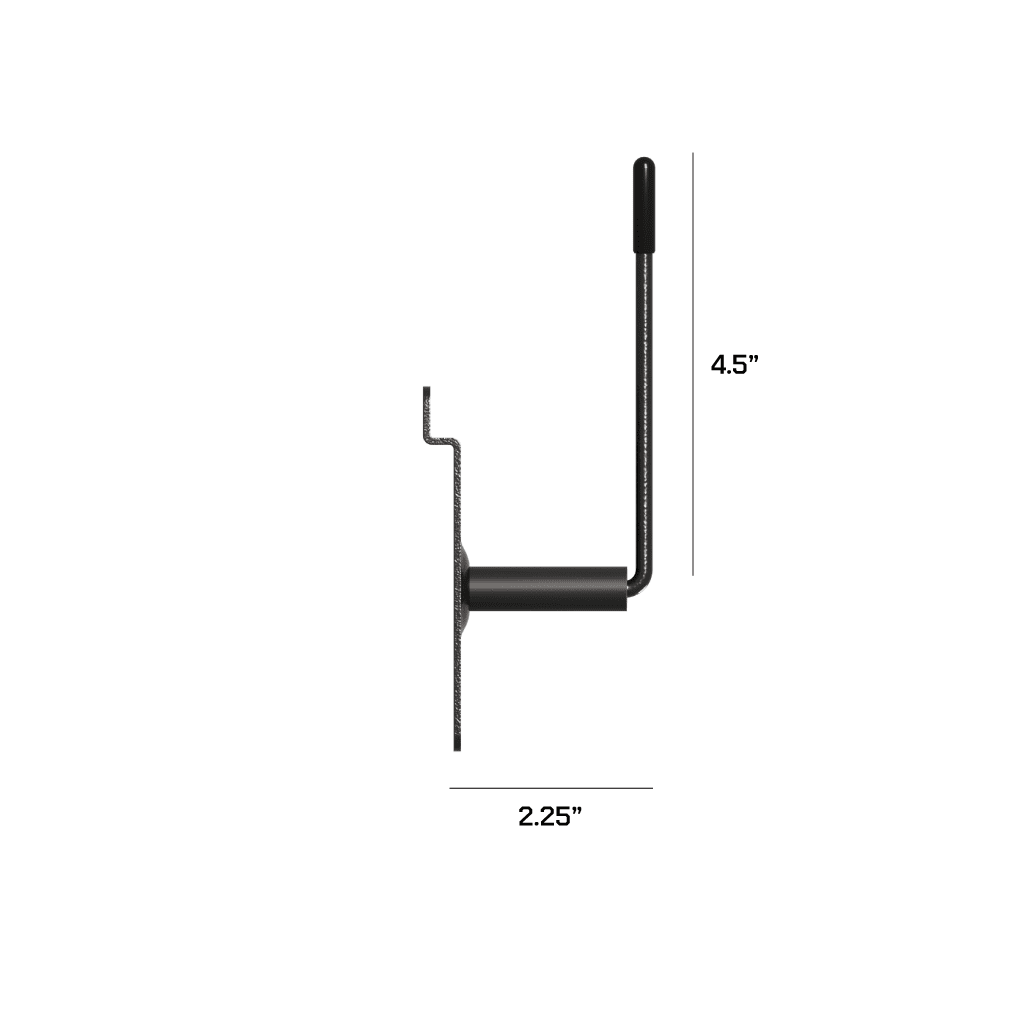 Hold Up Displays Suppressor Holder HD118 Side View