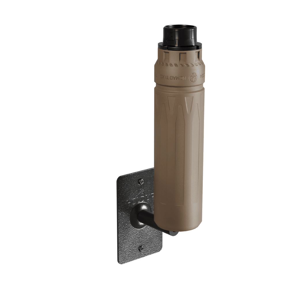 Hold Up Displays Suppressor Holder HD118 Flat Wall
