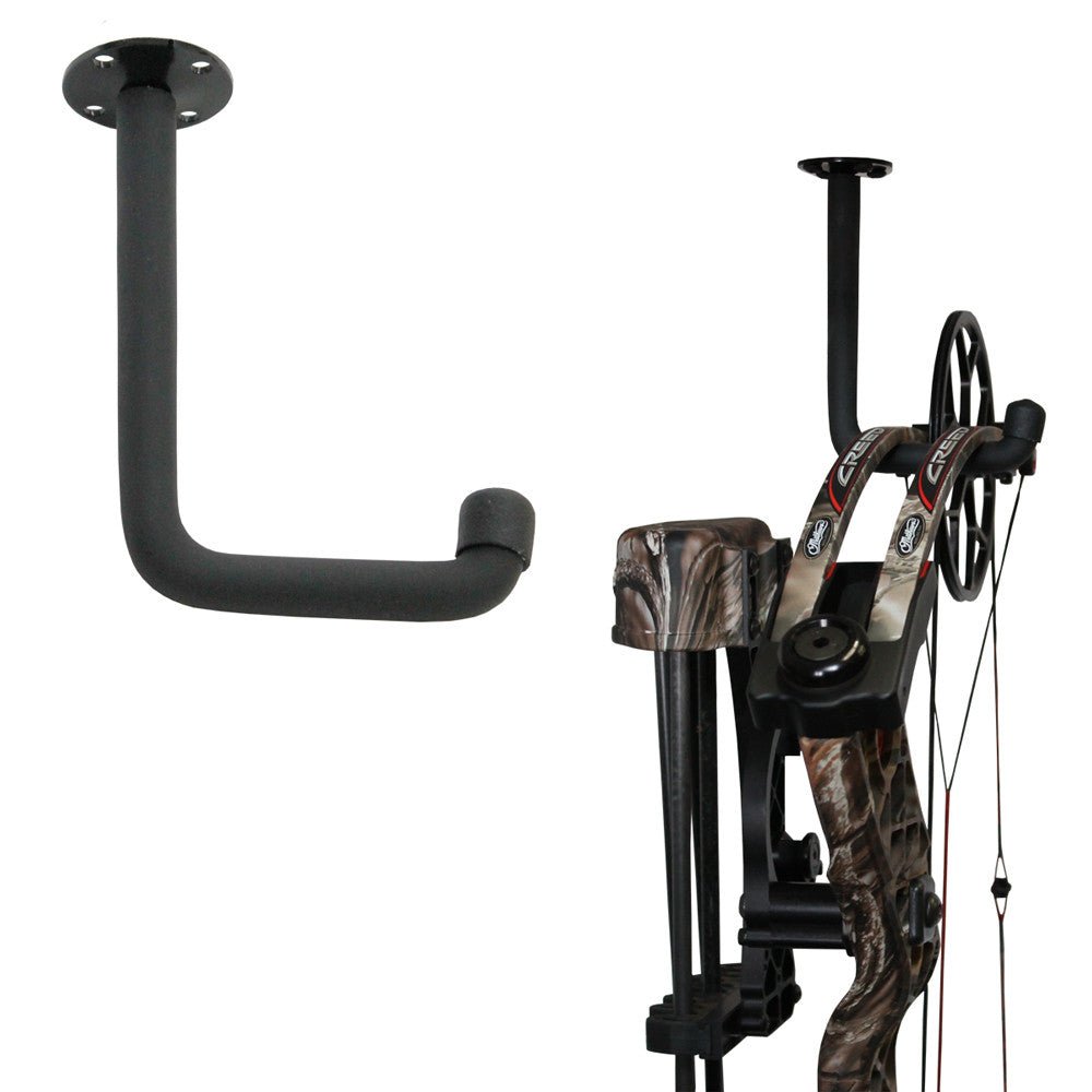 Hold Up Displays Ceiling/Cabinet Mount Bow Hook HD13 Flatwall