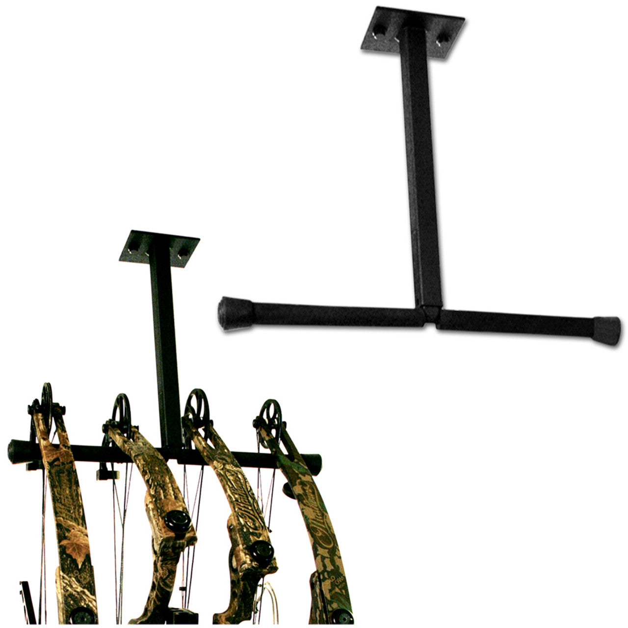 Hold Up Displays Ceiling Mount 4 Bow Holder - HD14
