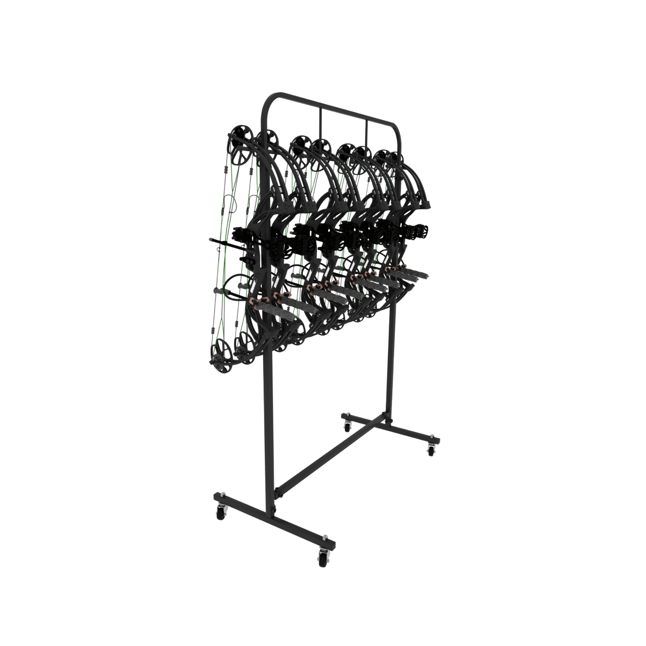 Hold Up Displays Range Bow Rack - HD16