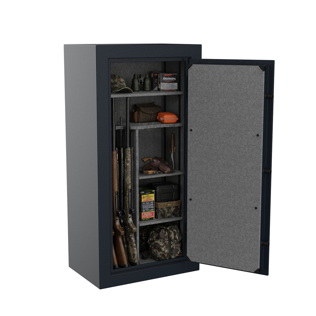 Sports Afield HD26SA-5530-ANV HD26SA-5530-ANV 30 Gun Safe Door Open Full