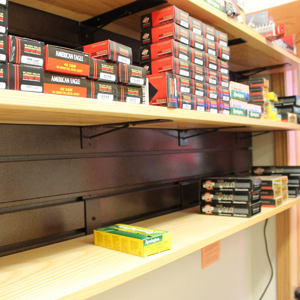 Hold Up Displays Slatwall Shelf Bracket 8" - HD27-8