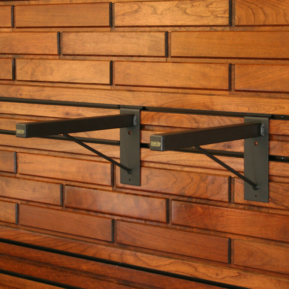 Hold Up Displays Support Arms - Slatwall - HD28