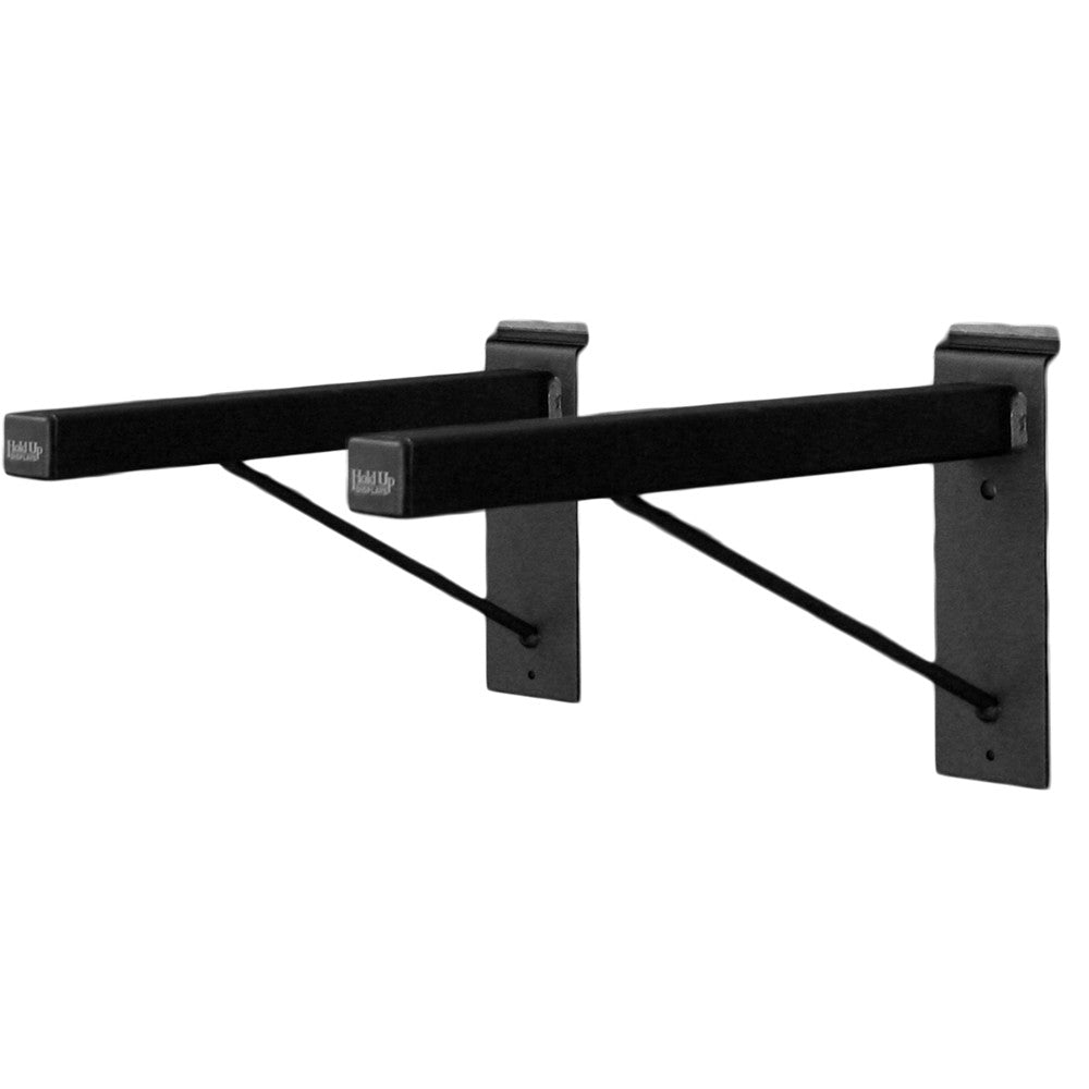 Hold Up Displays Support Arms - Slatwall - HD28