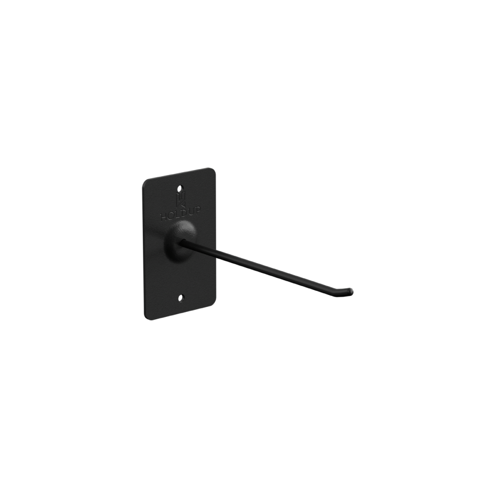 Hold Up Displays Display Hook HD35 6" Flatwall