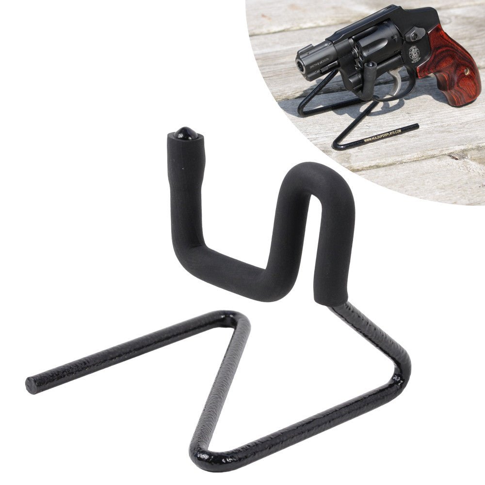 Hold Up Displays Single Pistol Holder HD47