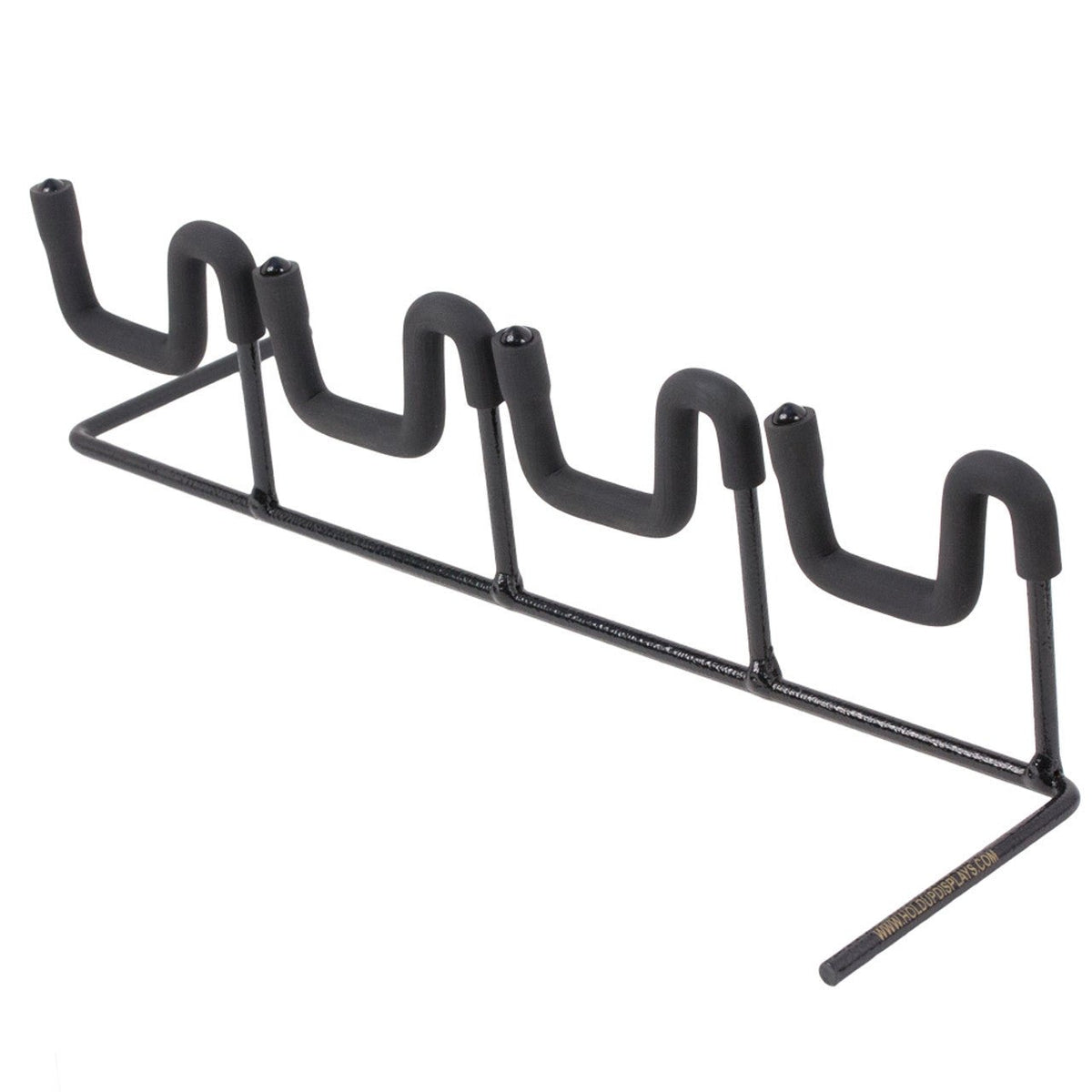 Hold Up Displays Four Pistol Rack HD48