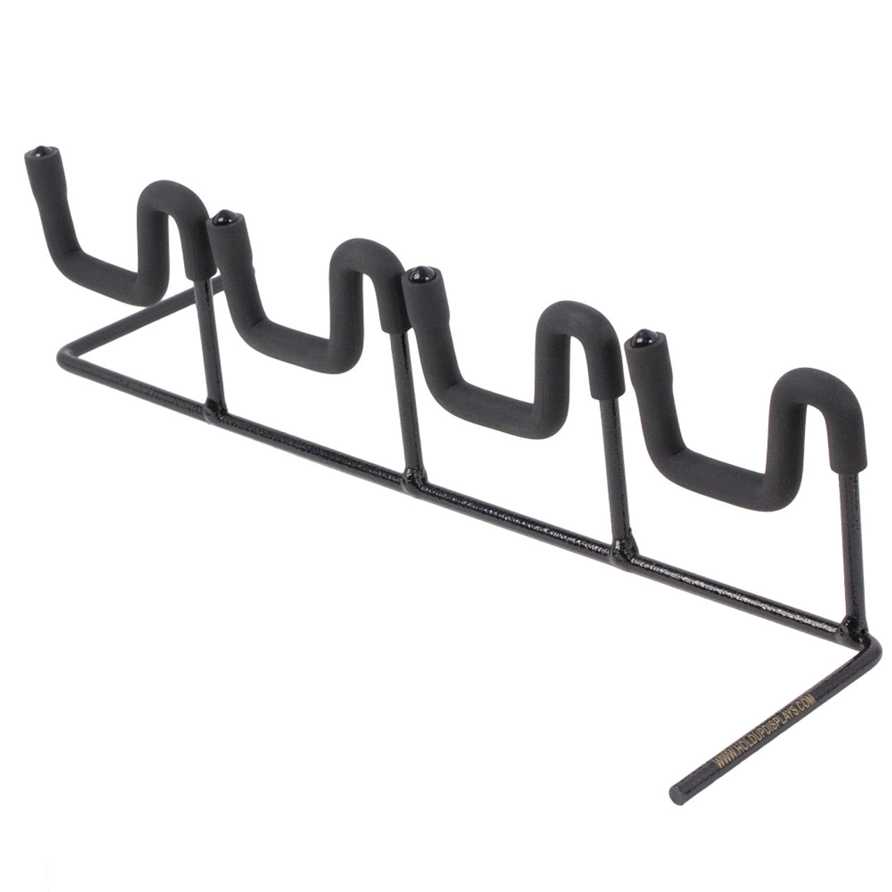 Hold Up Displays Four Pistol Rack HD48
