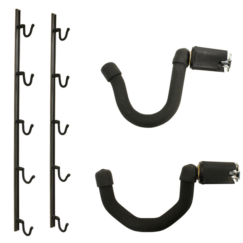 Hold Up Displays Display Track Cradles Black - HD49