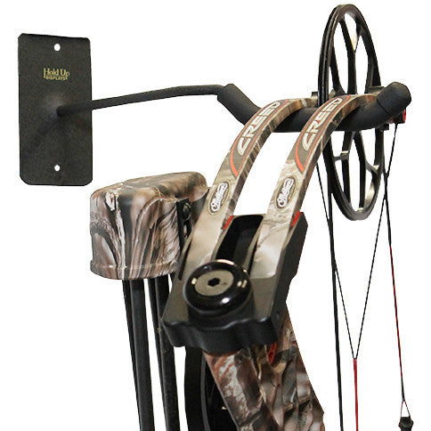 Hold Up Displays Bow Hanger HD50 Flatwall with Bow