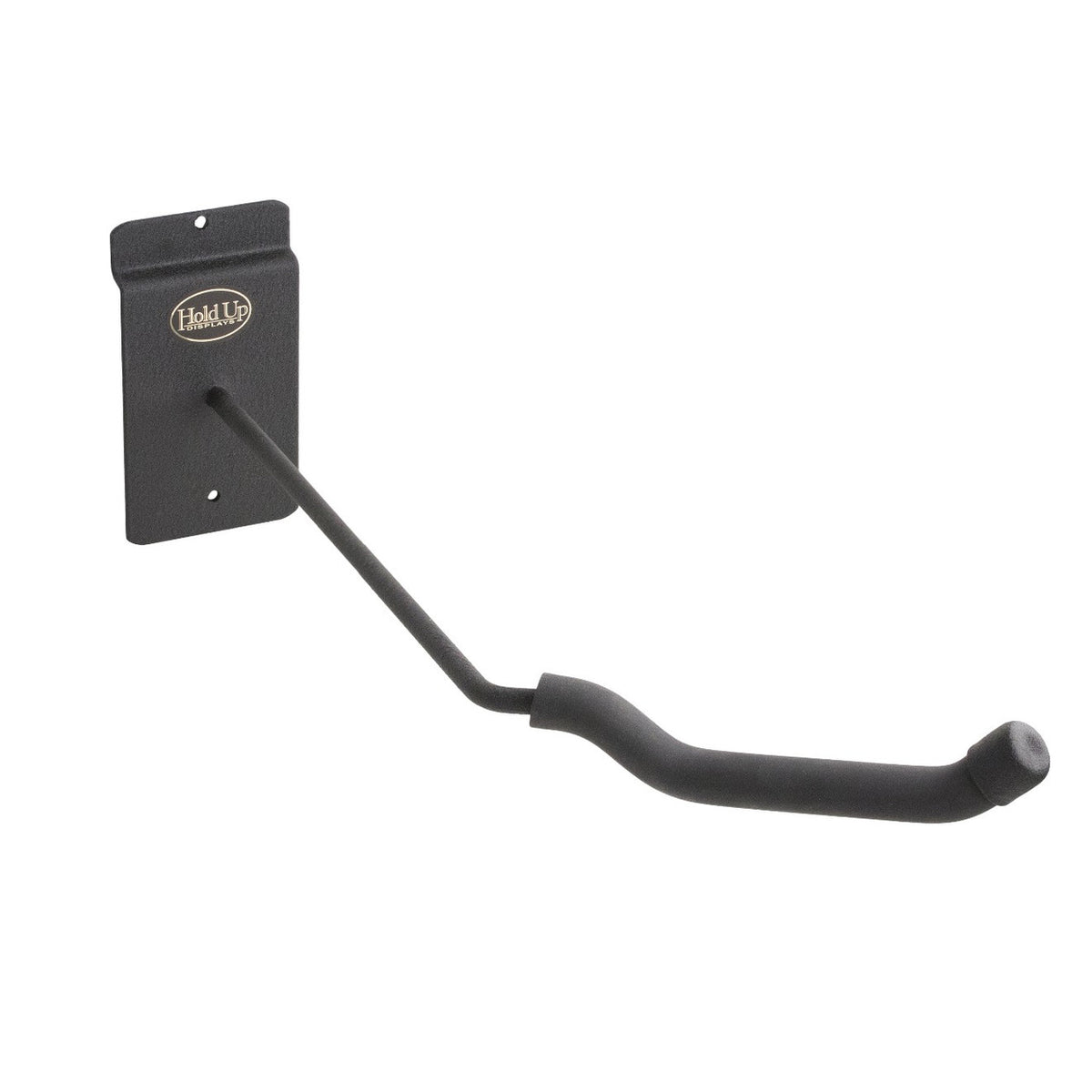 Hold Up Displays Bow Hanger HD50 Left Slatwall